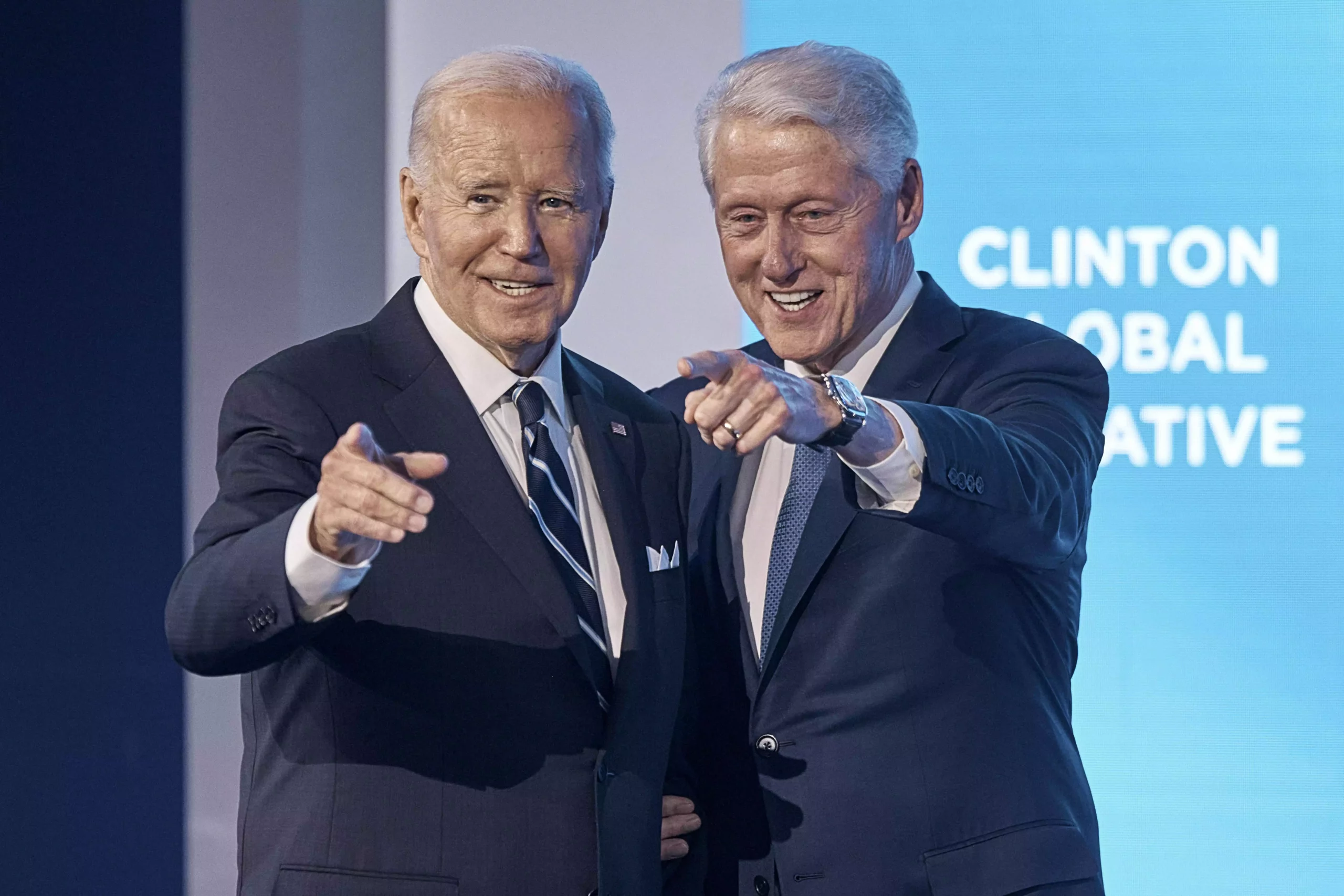 Bill Clinton defends Joe Biden’s cognitive acuity: ‘I thought he was in good shape’  at george magazine