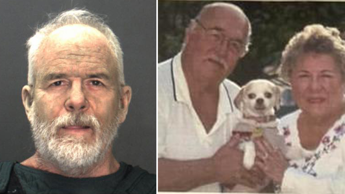 California nudist accused of killing neighbors and drowning their dog over hot dog 'jab'  at george magazine