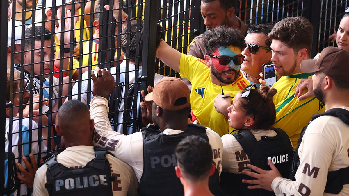 Club World Cup gets massive security upgrade after chaotic incident that led to dozens of arrests  at george magazine