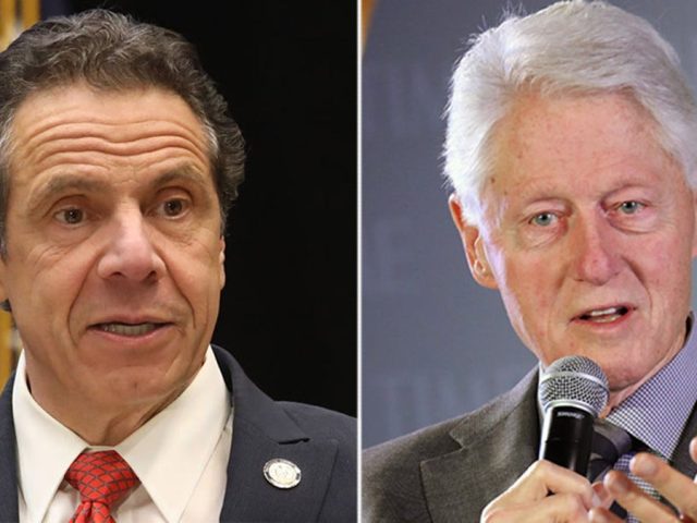 Clinton backs Cuomo in NYC mayoral race, boosting scandal-scarred frontrunner
