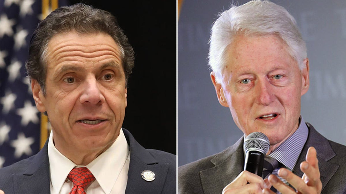Clinton backs Cuomo in NYC mayoral race, boosting scandal-scarred frontrunner  at george magazine