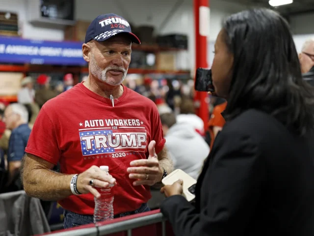 Democrats confront ‘existential’ problem of winning back blue-collar workers