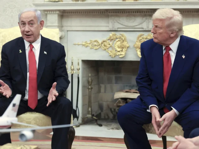 Trump and Netanyahu relationship back in focus amid Iran strikes