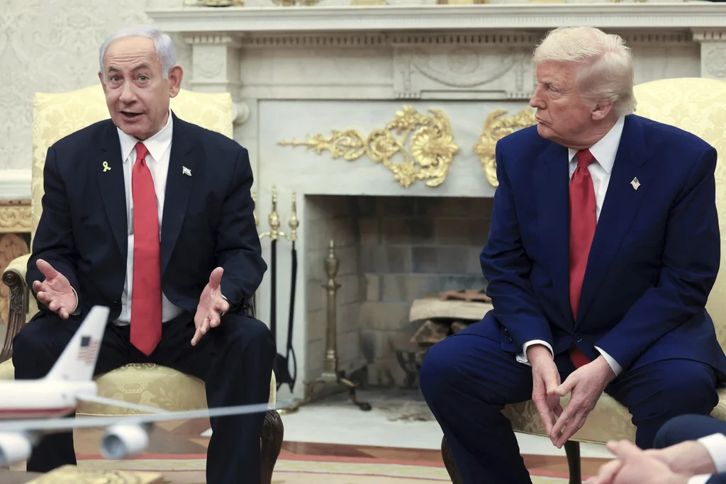 Trump and Netanyahu relationship back in focus amid Iran strikes  at george magazine