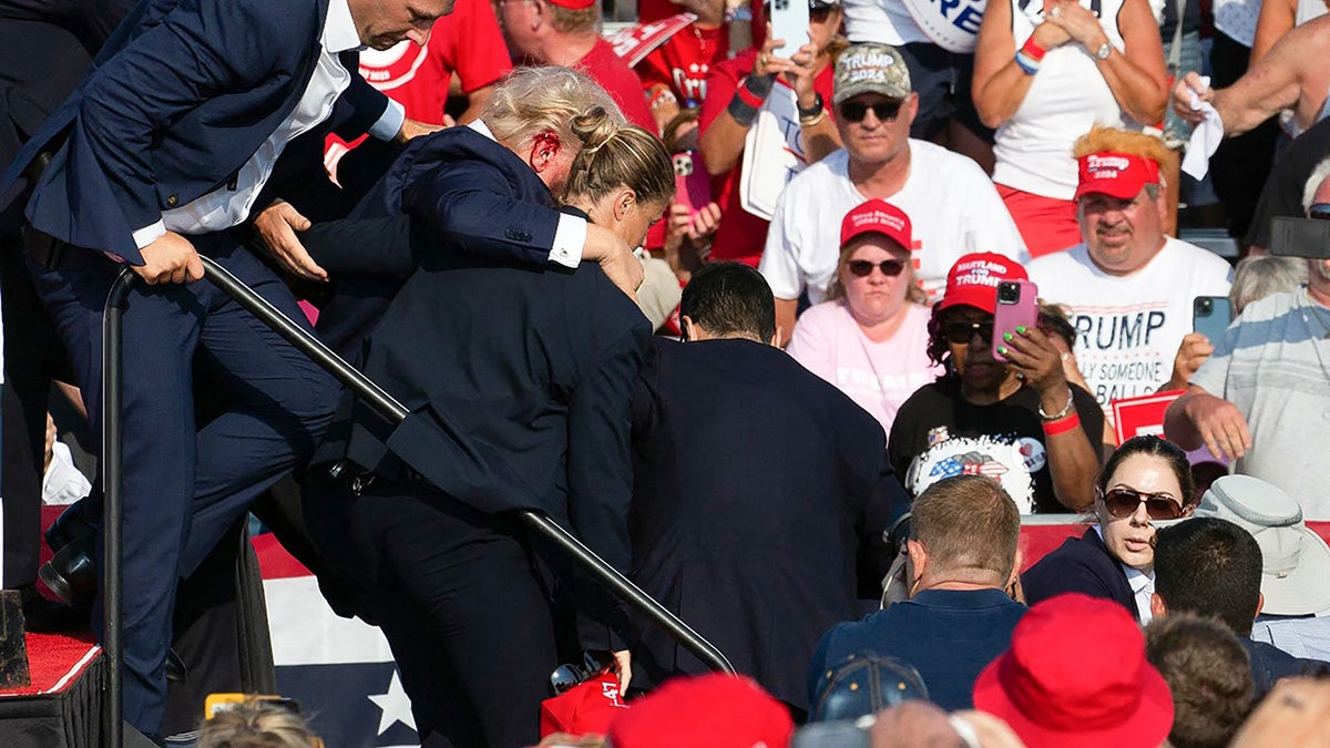 Fox Nation reveals never-before-seen footage from Trump assassination attempt in Butler  at george magazine