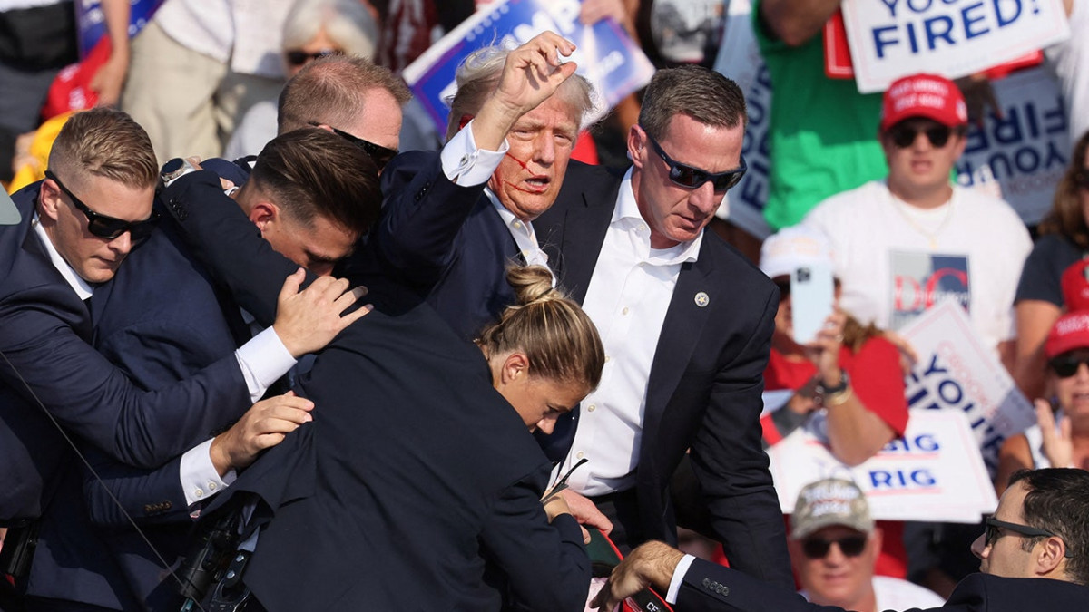 The Left's dehumanization of Trump is pushing people over the edge – with disastrous consequences  at george magazine