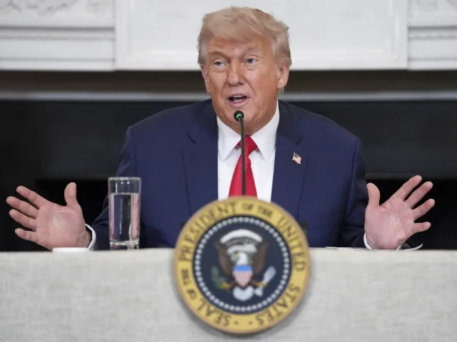 Trump says he hopes allegations Elon Musk brought drugs into White House aren’t true