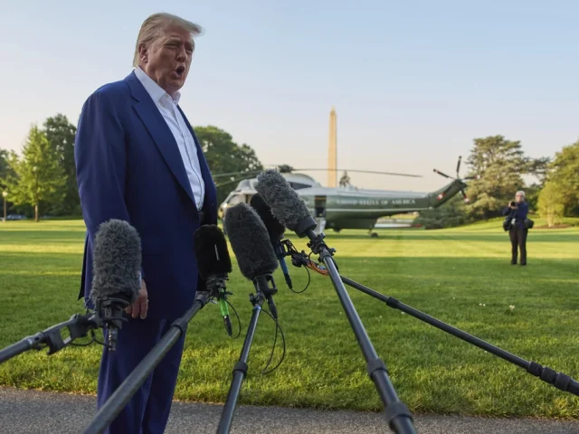 Trump blames Biden for Iranian ‘super cells’ allowed into the US