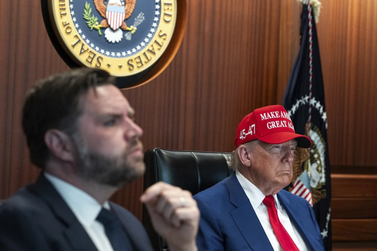 Trump faces generation gap as he deals with Iran  at george magazine