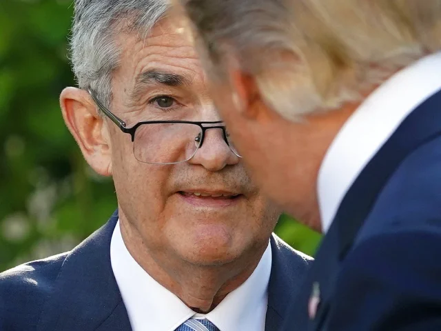 Trump’s pressure campaign on Powell in focus ahead of Fed interest rate decision