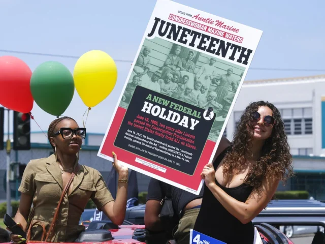White House lists no Juneteenth celebration plans for Trump