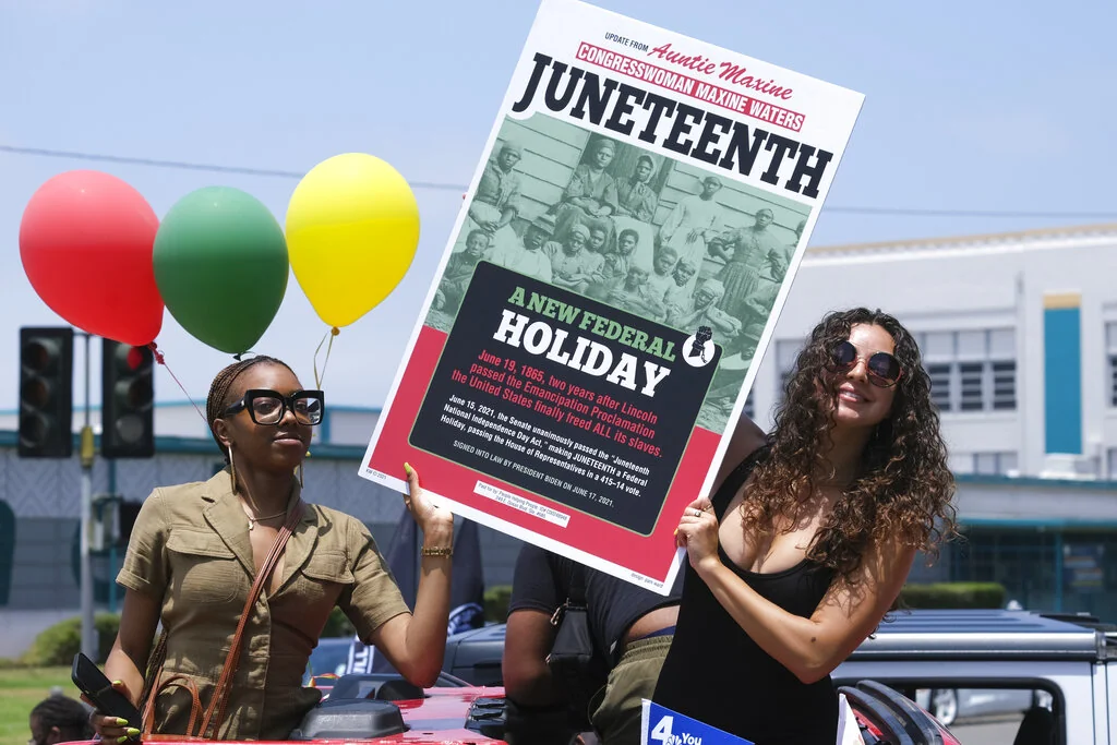 White House lists no Juneteenth celebration plans for Trump  at george magazine
