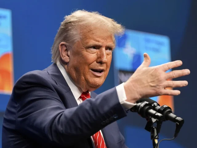 Trump threatens trade war with ‘terrible’ Spain over refusal to up NATO defense spending