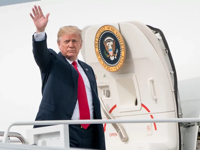 What it would take to convert a jet from Qatar into Air Force One to safely fly Trump