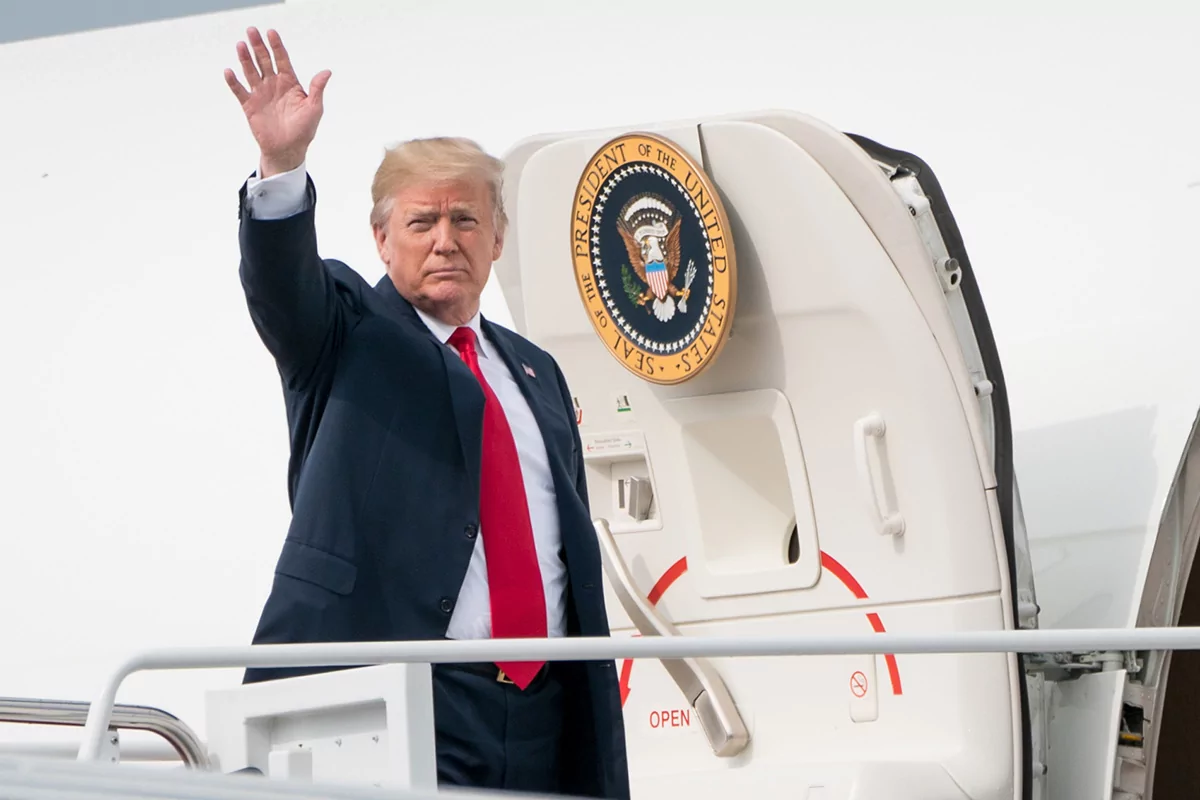 What it would take to convert a jet from Qatar into Air Force One to safely fly Trump  at george magazine