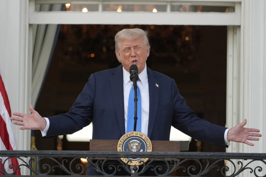 Trump takes control of media cycle with travel ban, Harvard visa restriction, Biden investigation policy spree  at george magazine