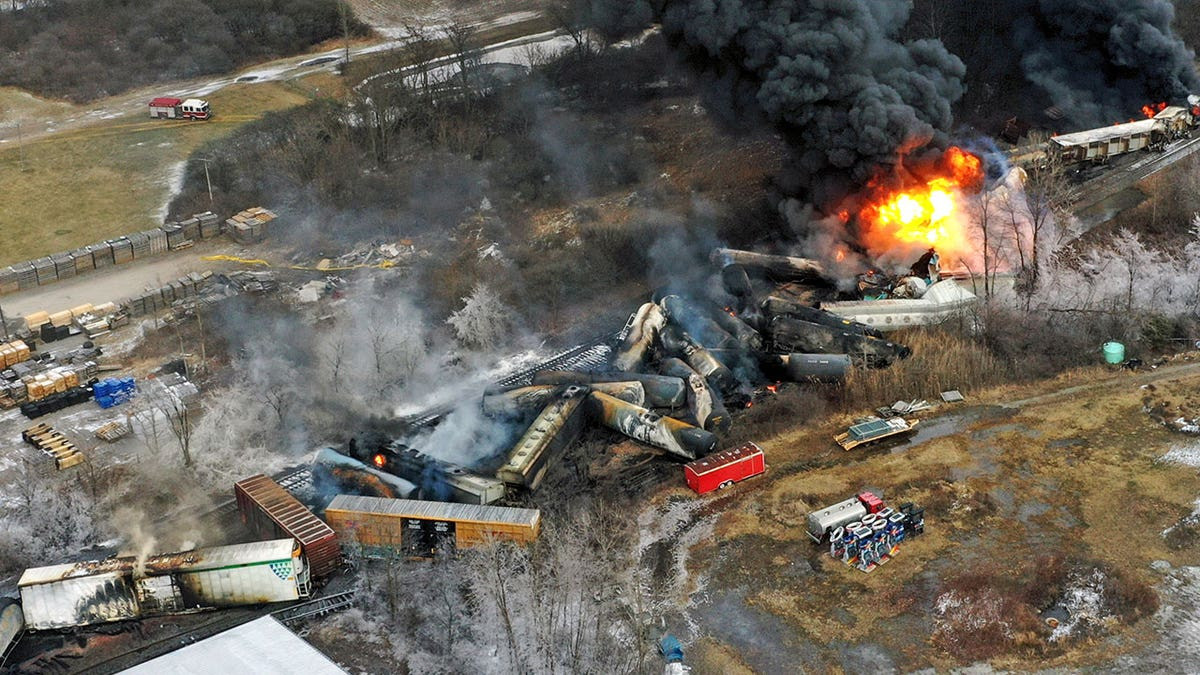 Trump administration launches $10M health study for East Palestine residents after toxic spill  at george magazine