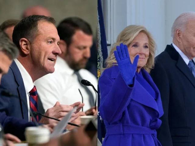 Schmitt suspects Jill Biden was ‘probably’ running the White House