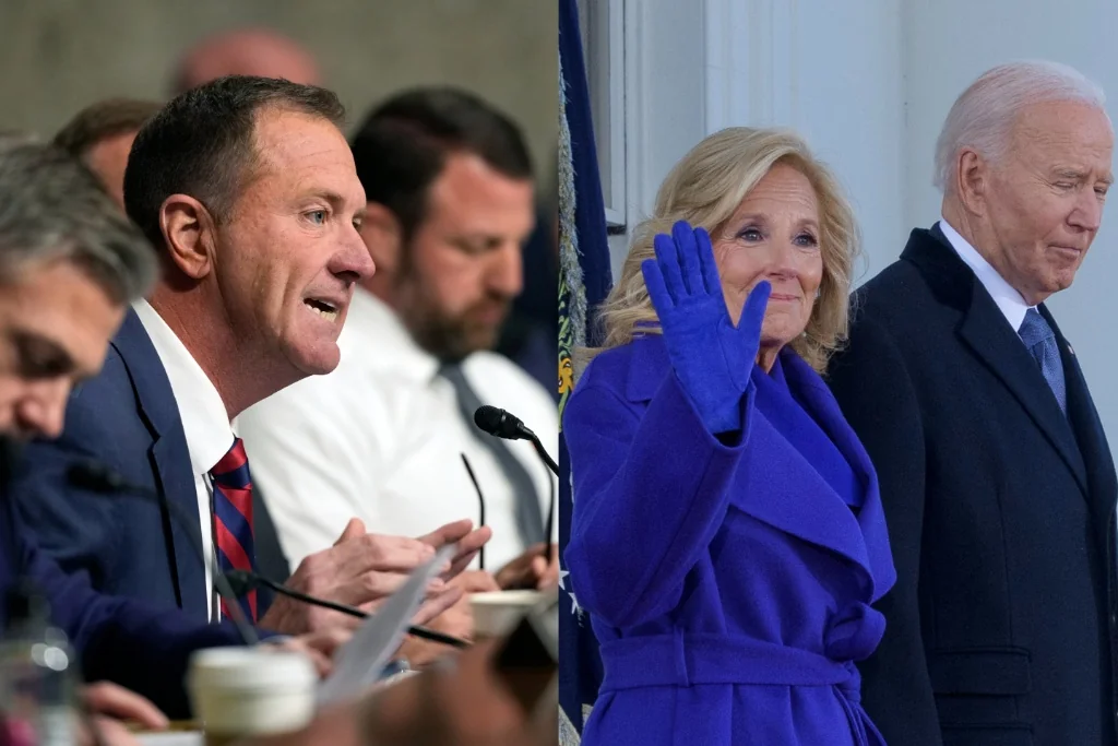 Schmitt suspects Jill Biden was ‘probably’ running the White House  at george magazine
