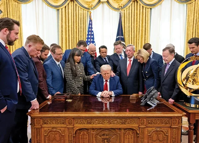 Faith in Trump’s White House: An open door to evangelical Christians