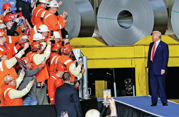 A big steel deal for Pennsylvania  at george magazine
