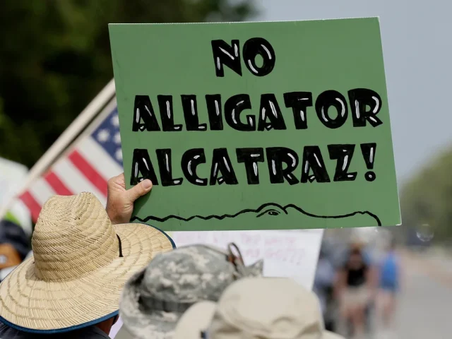 Trump to visit ‘Alligator Alcatraz’ ICE detention center in Florida Everglades
