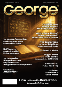 GEORGE Magazine, Issue 33, Collector’s Edition at george magazine