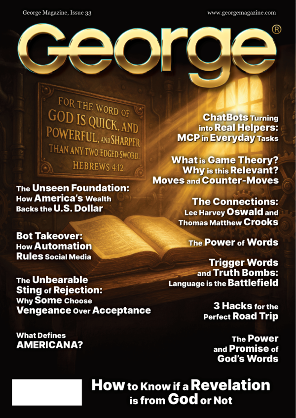 George Magazine Issue 33 collector's edition