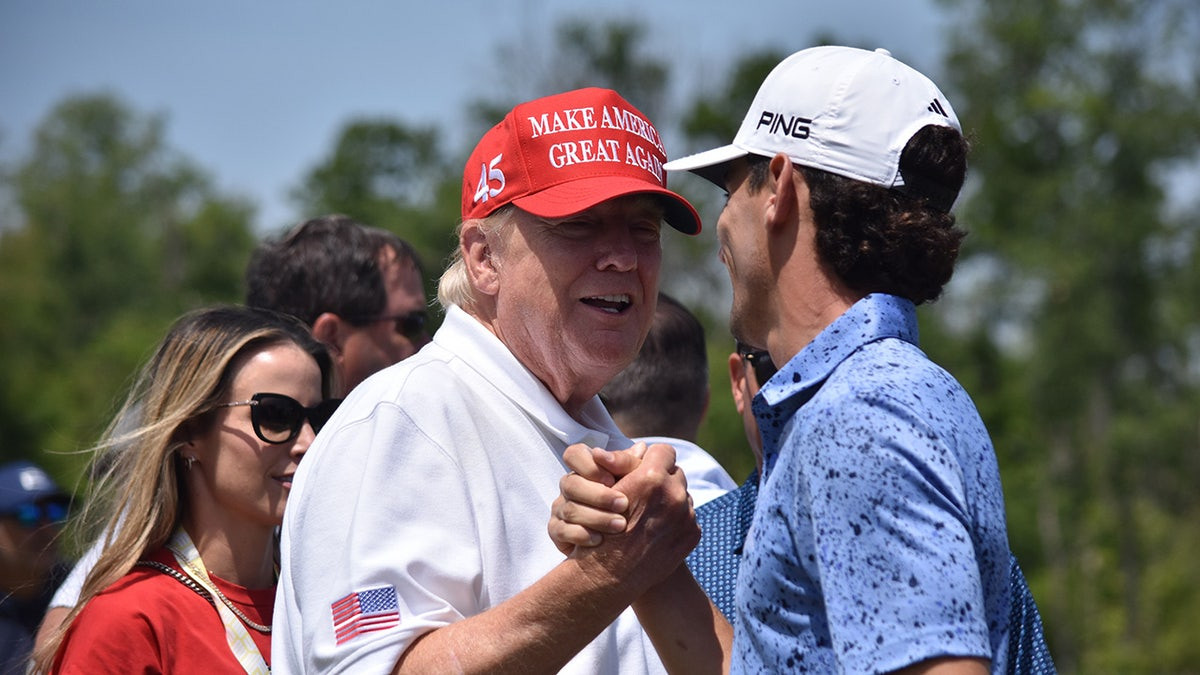 Golf has a long history in the White House — but for Trump, it's more than a pastime  at george magazine