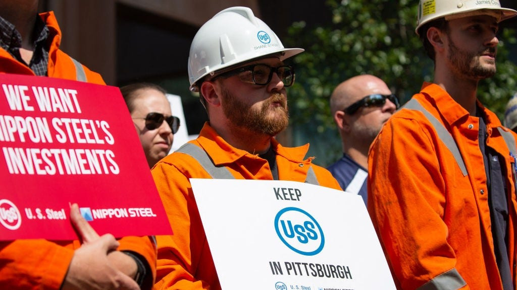 MIKE POMPEO: Trump delivers major win for American steel workers where Biden failed  at george magazine
