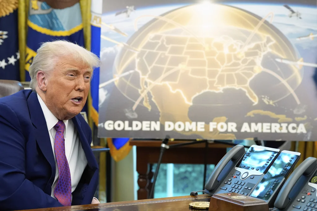 Carney weighs paying for Trump’s Golden Dome amid US-Canada trade talks  at george magazine