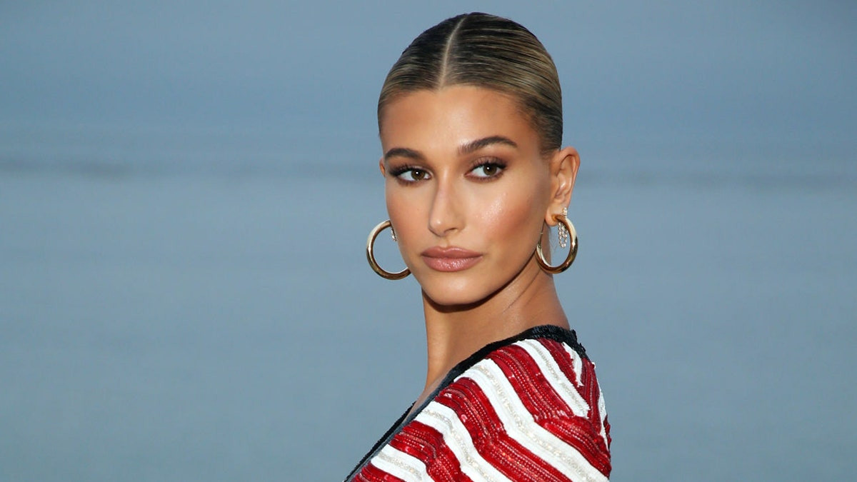 Hailey Bieber's bikini photos prompt celebrities to flood comments with praise  at george magazine