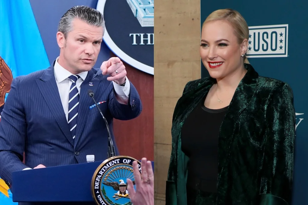 Meghan McCain predicts Hegseth, Vance, and Rubio top 2028 presidential contenders  at george magazine