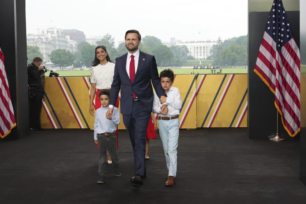 How JD Vance’s defense of Trump is different from other VPs backing their boss  at george magazine