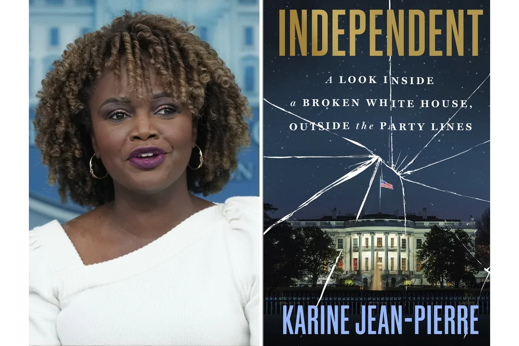 Jean-Pierre torched for switching to independent while promoting memoir on ‘broken’ Biden White House
