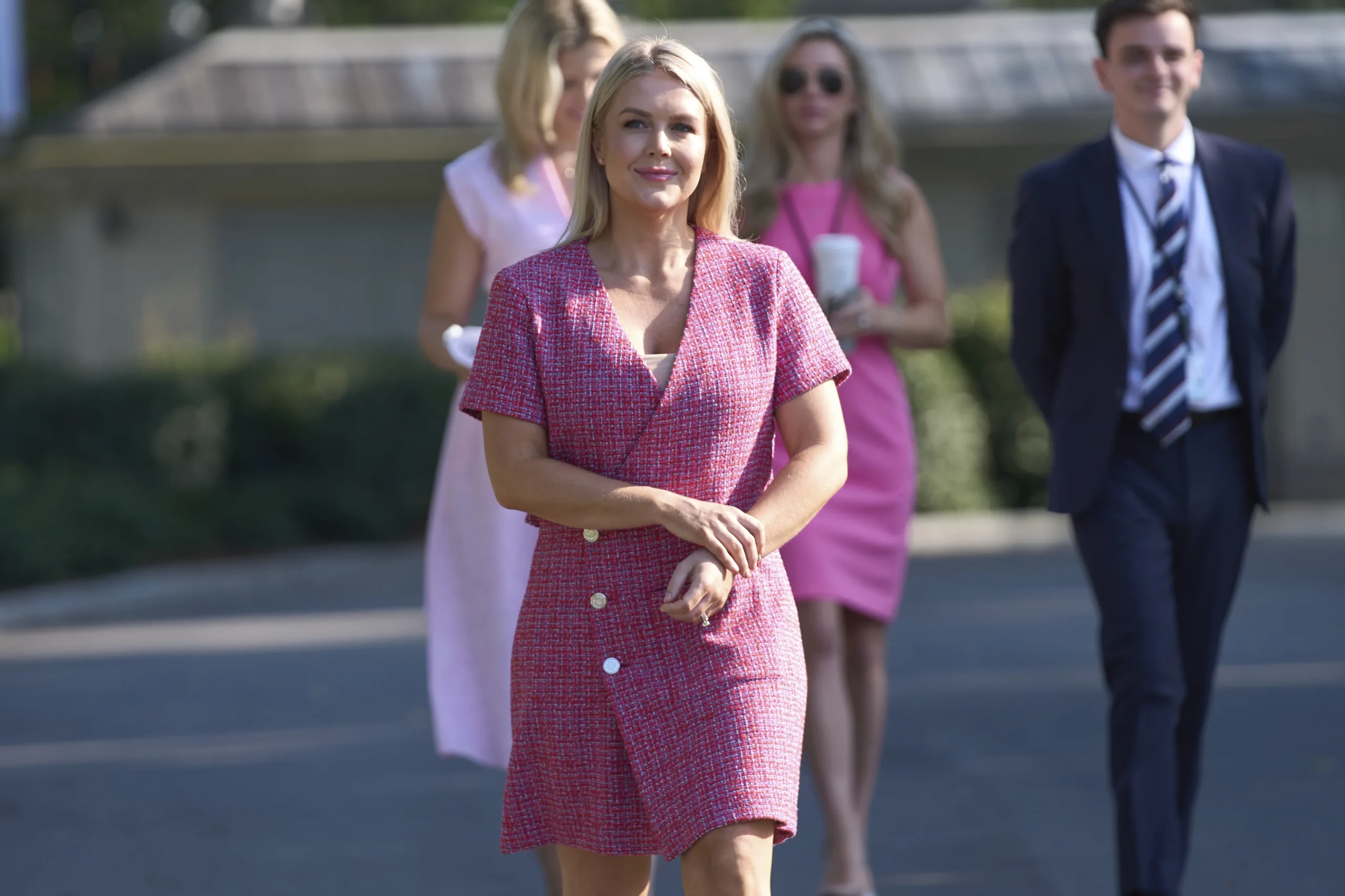 Karoline Leavitt says Hakeem Jeffries did not answer ‘courtesy’ call on Iran strikes  at george magazine