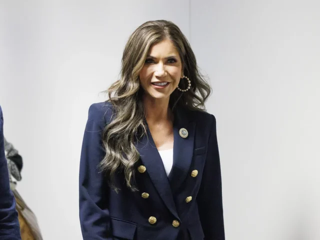 Kristi Noem transported to DC hospital by ambulance
