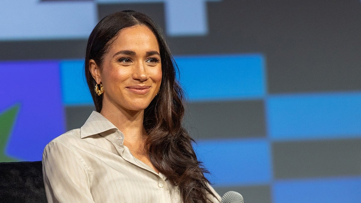 Meghan Markle speaks out after critics slam viral delivery room dance video with Prince Harry  at george magazine