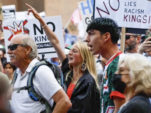 ‘No Kings’ organizers plan next protest: ‘Good Trouble Lives On’