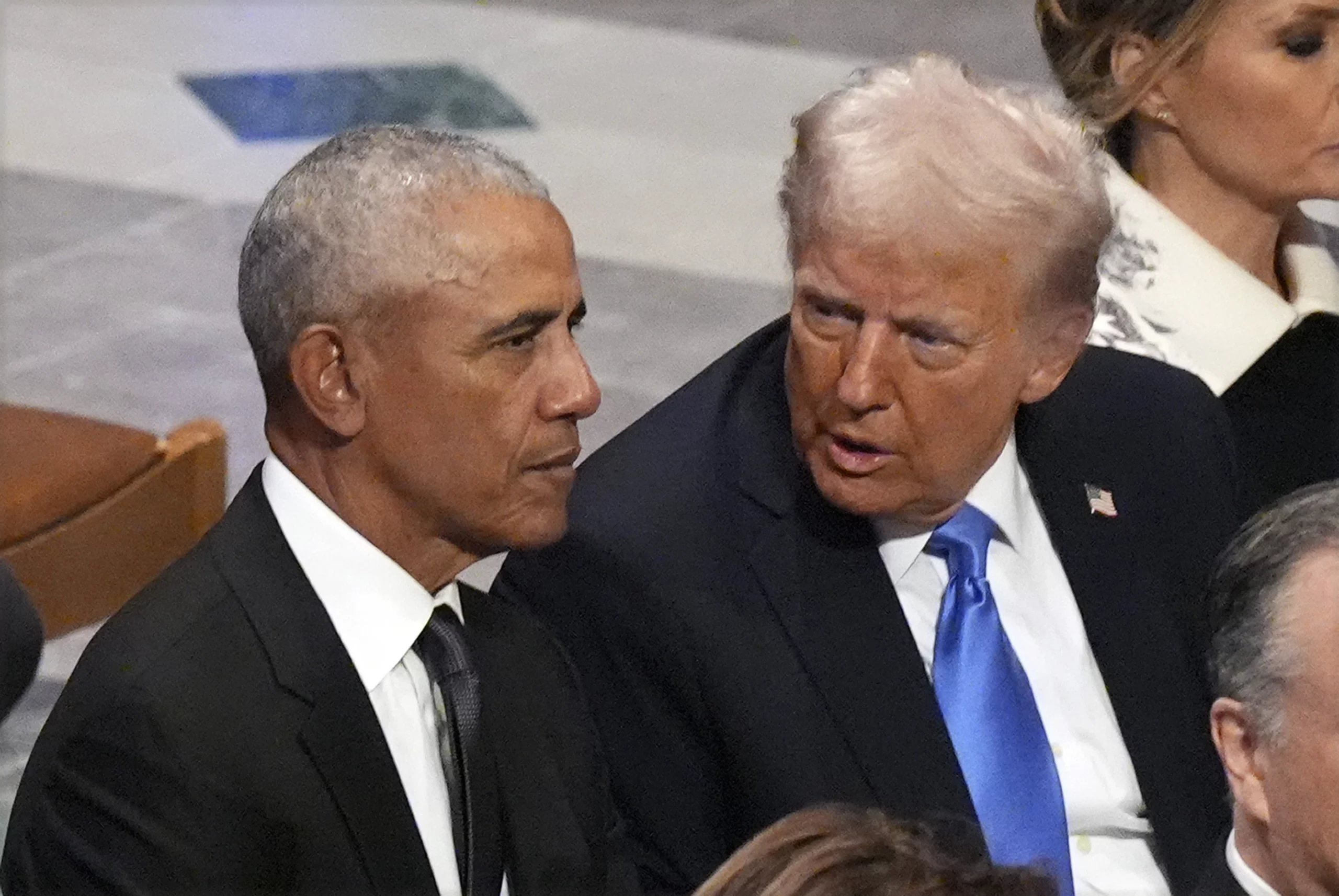 Obama uses election-era warnings of ‘autocracy’ about Trump’s actions  at george magazine