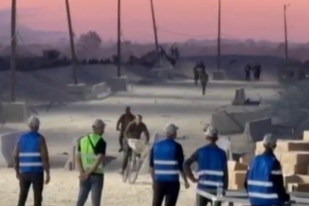 Videos Show Chaos Around Israeli-Backed Gaza Food Sites
