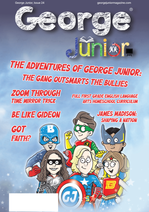 Subscribe George Junior Magazine  at george magazine