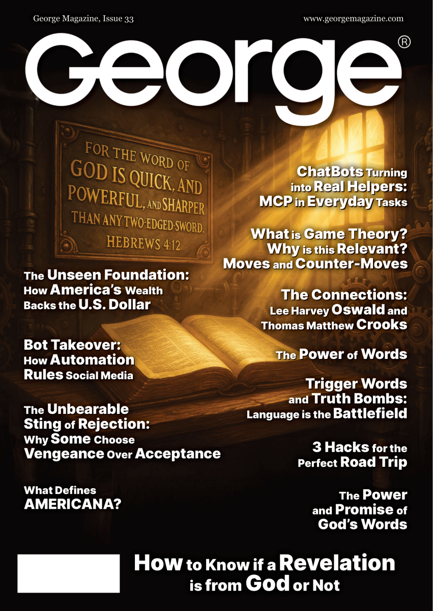 George Magazine Home  at george magazine