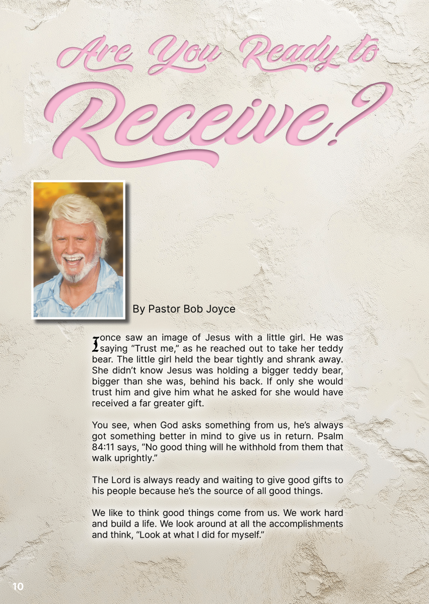 Faith’s Corner  at george magazine