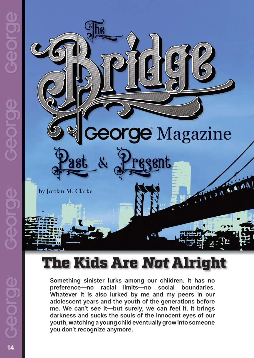 The Edge  at george magazine