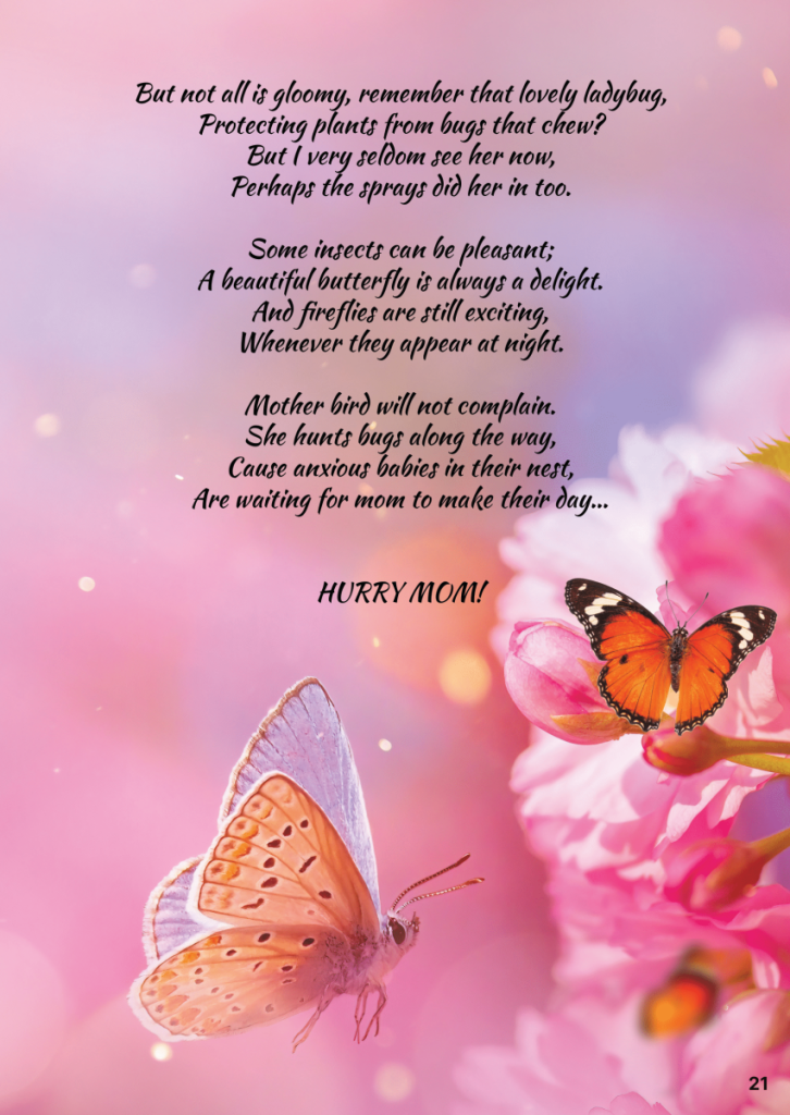 Summer Bugs  at george magazine