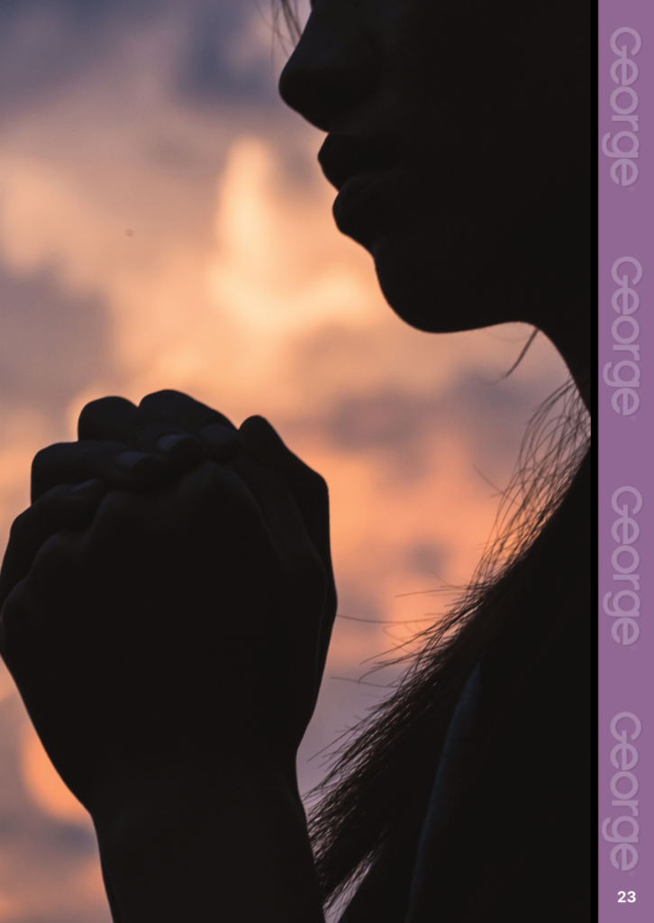 FEAR NOT! God is Faithful  at george magazine