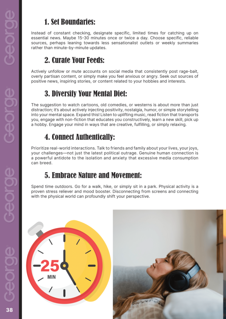 Is Your News Feed Driving You Crazy?  at george magazine