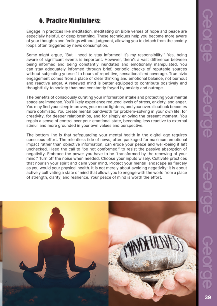 Is Your News Feed Driving You Crazy?  at george magazine
