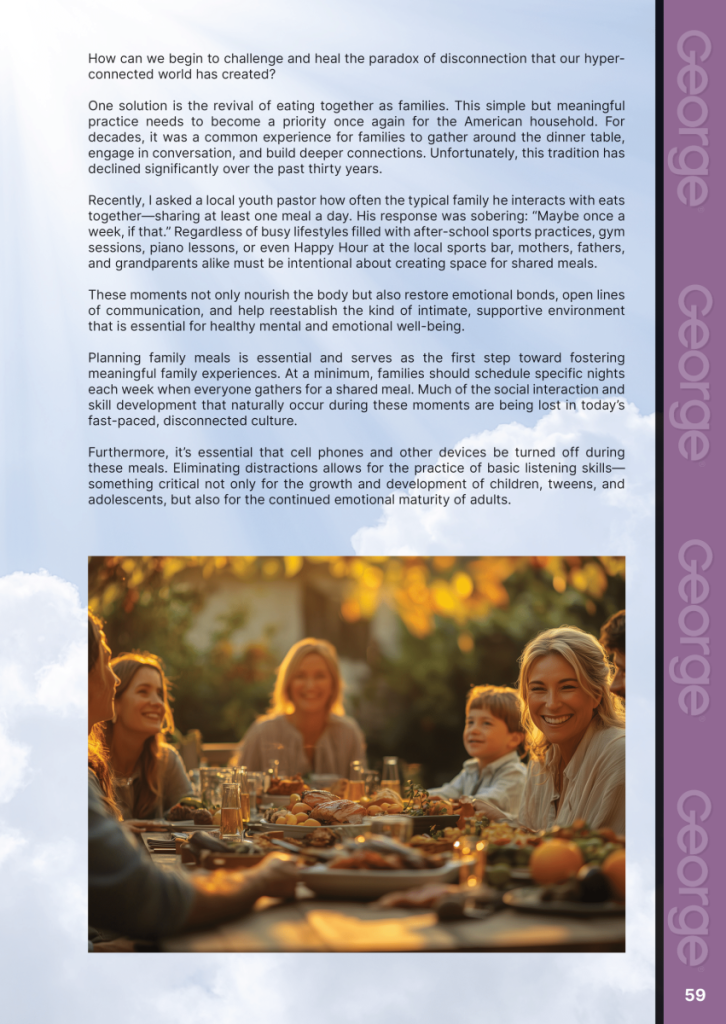 Mental Health in an Age of Anxiety  at george magazine